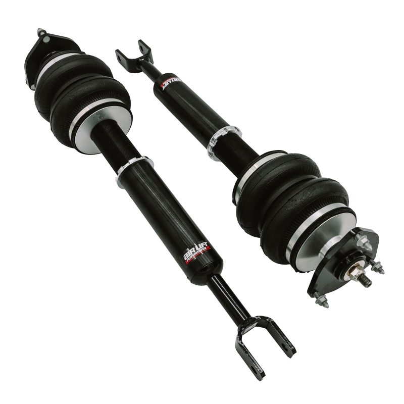 Infiniti G35 Coilover Suspension Kit - Front - Air Lift - Progressive-Rate Double-Bellows Air Springs - `03-`06